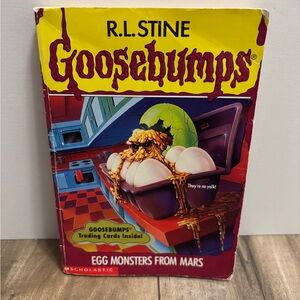 ***5 for $25*** Vintage Goosebumps #42 Egg Monsters From Mars